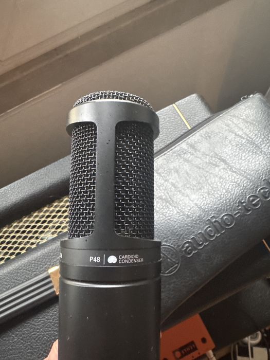 Microfone Audio Technica AT2020 P48