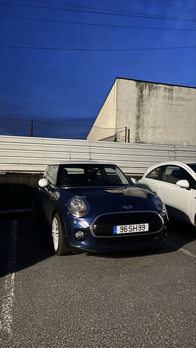 Mini one D carro