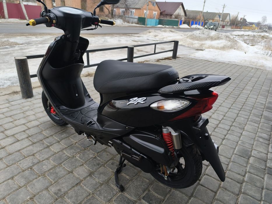 Yamaha Jog 39 ZR з контейнера