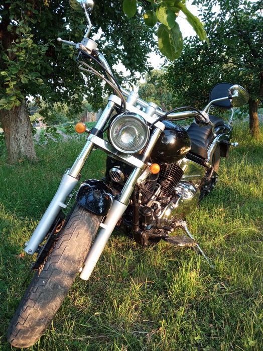 Yamaha Drag Star 400 Custom 2001