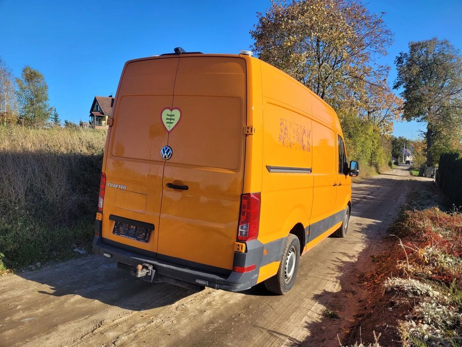 Volkswagen Crafter  177KM, bogata wersja