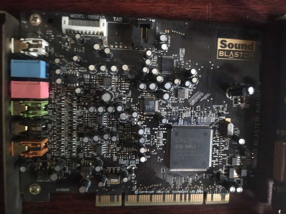 Звуковая карта Creative Sound Blaster Live CT4830 и др.(6 шт) PCI