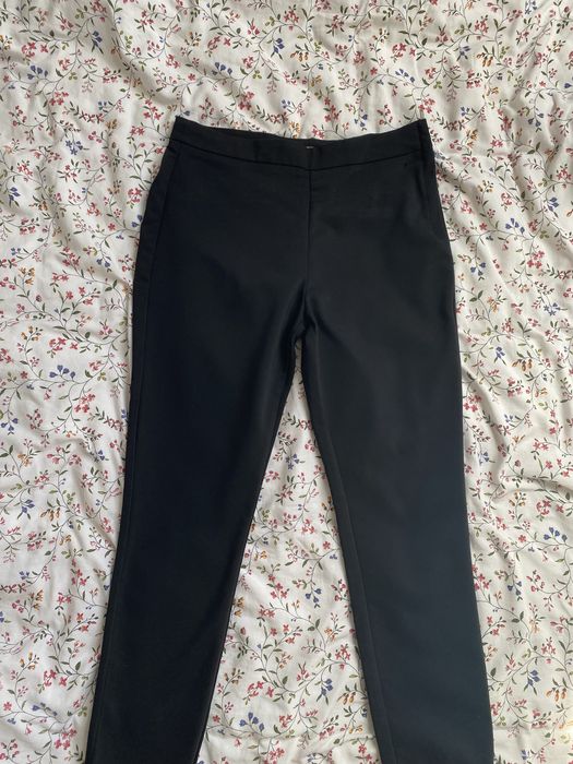 spodnie eleganckie garniturowe