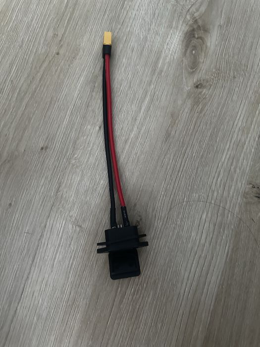 adapter xt60 na 2+6 pin