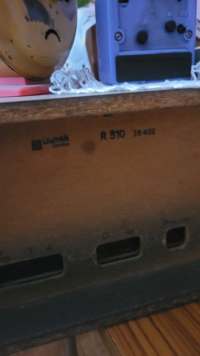 Radio Unitra traban 3