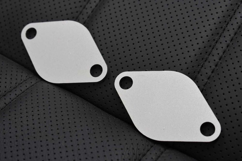 Заглушка клапана ЕГР EGR Renault Opel Nissan на мотори 1.5 1.9 2.0 2.5