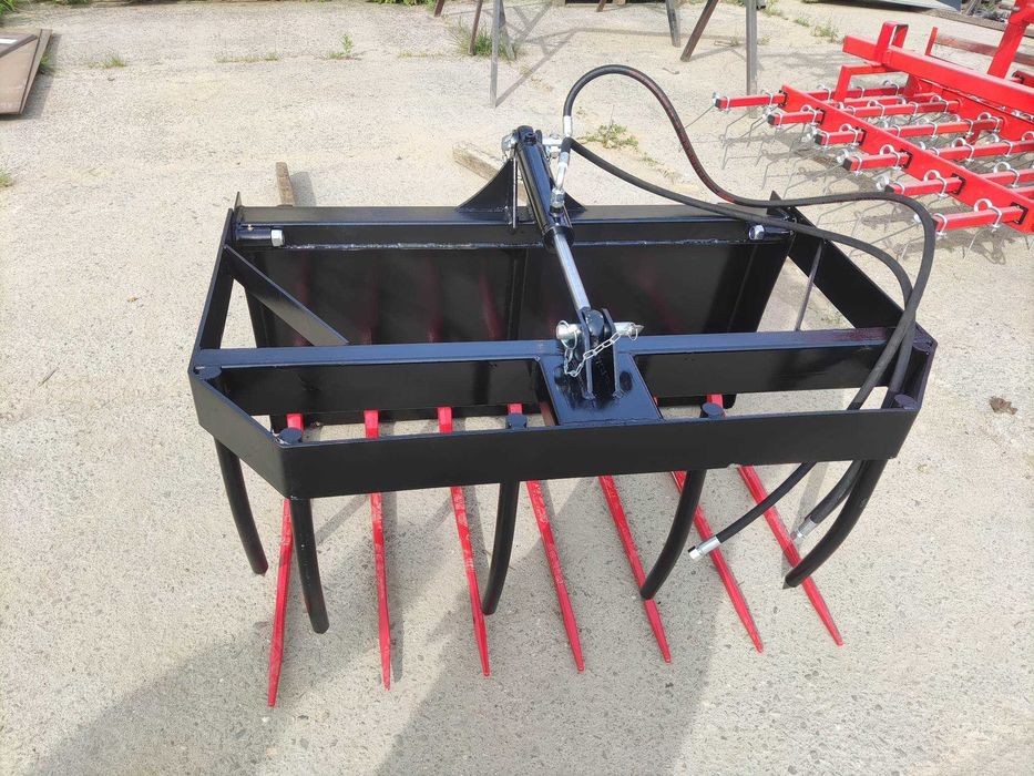 Krokodyl do obornika EURO 120cm transport cały kraj łyżko-krokodyl