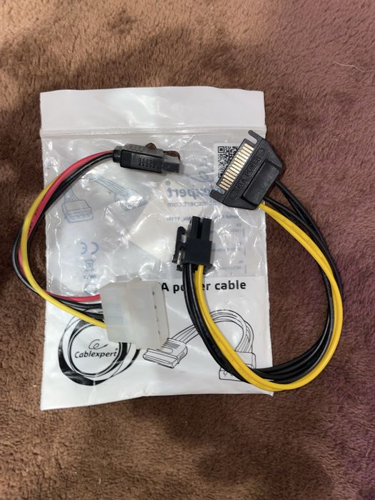 Перехідник SATA power cable