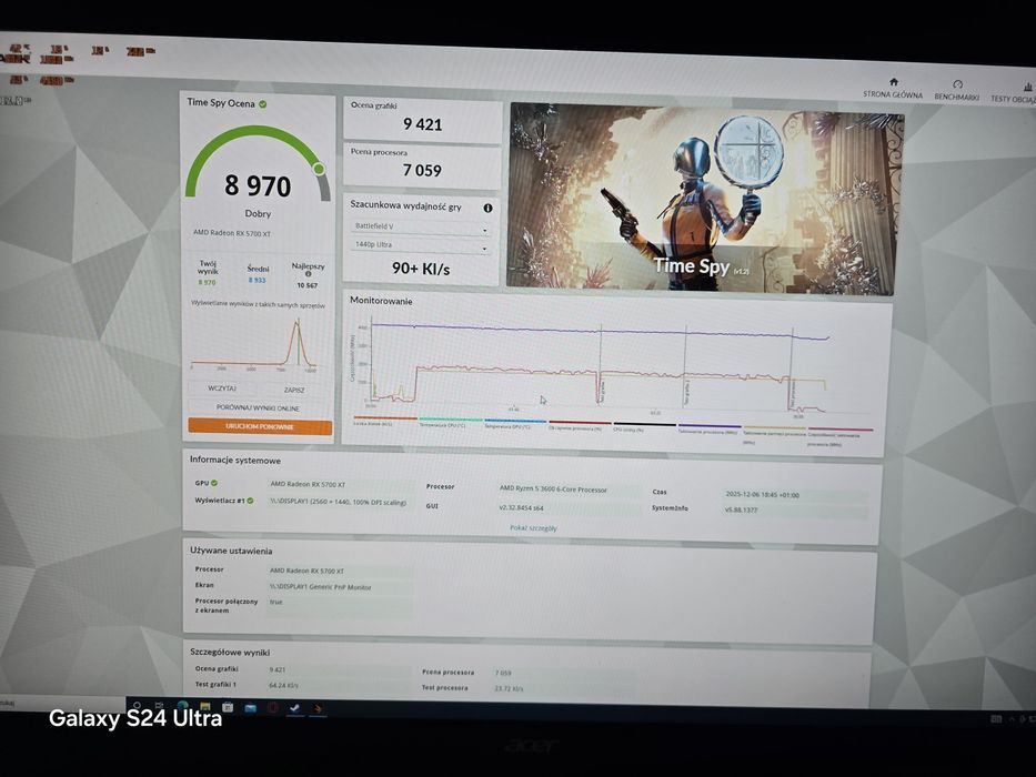 Komputer Ryzen 5 3600  RTX 2060 SUPER