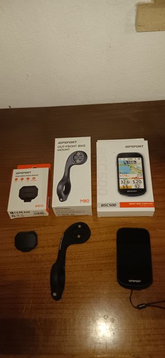 Igpsport BSC500 + suporte + sensor