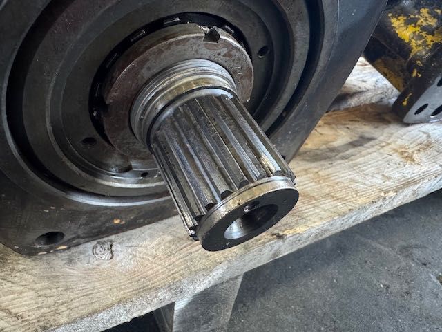 LINDE MF 105 silnik hydrauliczny