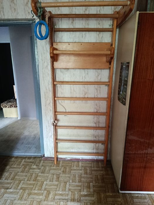 Шведская стенка детская