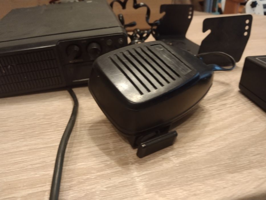 Taksometr, CB radio, antena