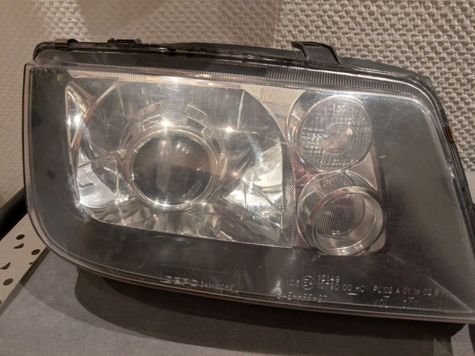 Lampy Reflektory VW Bora