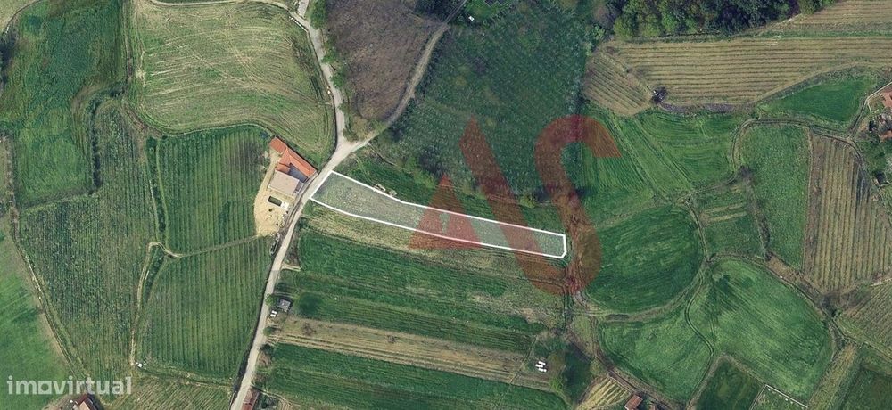 Terreno Agrícola com 2290m2 em Silvares, Lousada