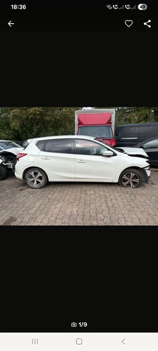 Nissan Juke Pulsar 1.2DIG-T Lift