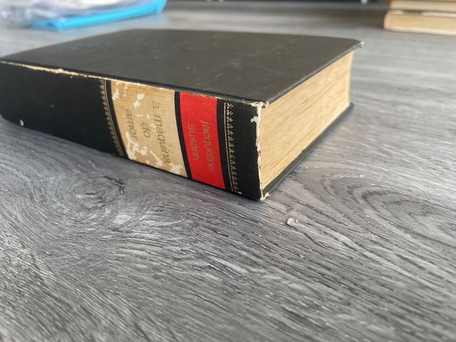 Livro: A Máquina do Amor - Jacqueline Susann