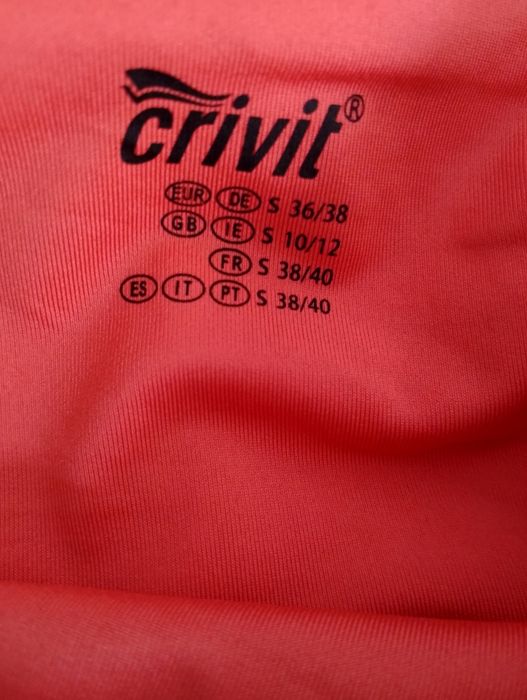 Legginsy ciążowe sportowe crivit M