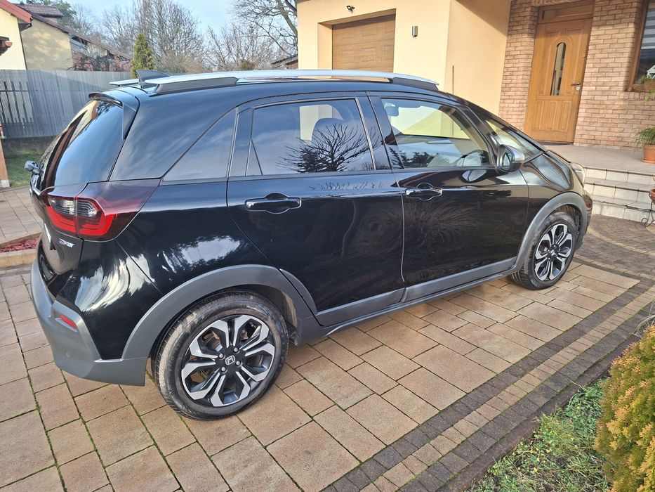 Honda Jazz CrossStar! 1.5i Hybryda! Kamera Navi Ledy 2xPdc Keyless Aso