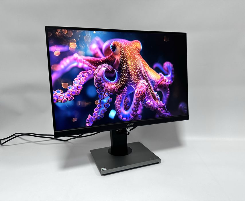 Монітор 24 Acer B247W 1920x1200 16:10 IPS 75 Гц 8 bit sRGB 100%