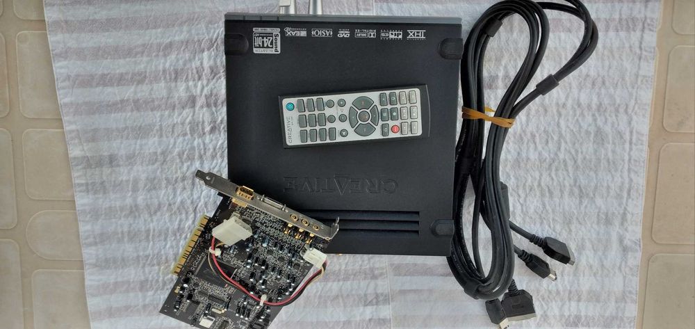 Placa de som Creative Sound Blaster
