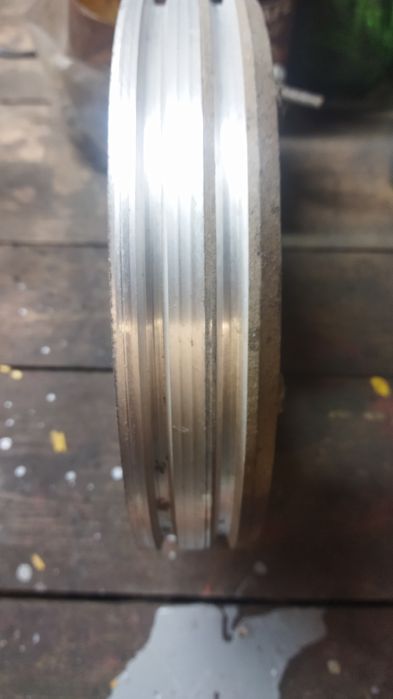 Шків для мінітрактора