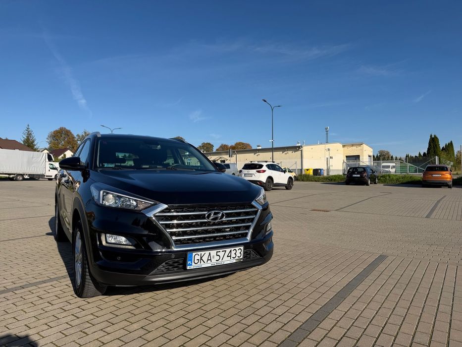 Hyundai Tucson Hyundai Tucson 2019, pierwszy właściciel, salon polska.