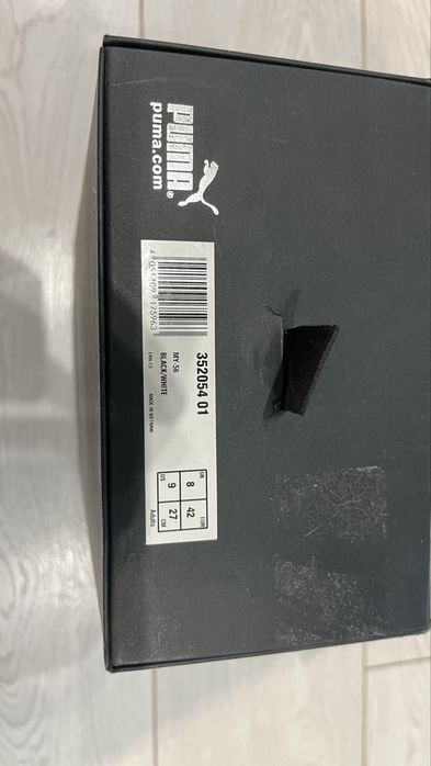 Кросівки взуття Puma clyde suede mihara my 56 Mihara Yasuhiro x MY-56