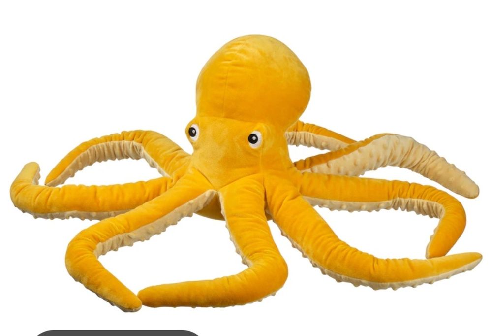 Peluche, polvo/amarelo, 50 cm