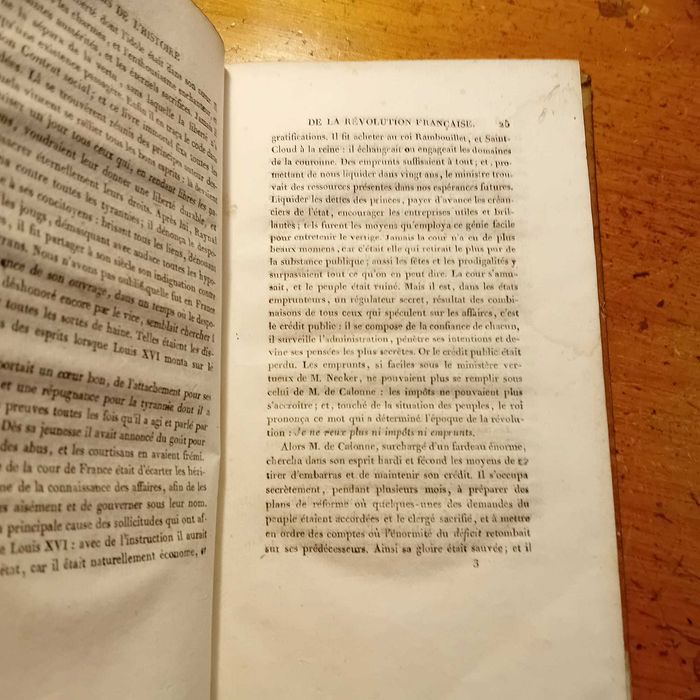 Rabaut, Precis de L'Histoire de La Revolution Francaise 1819