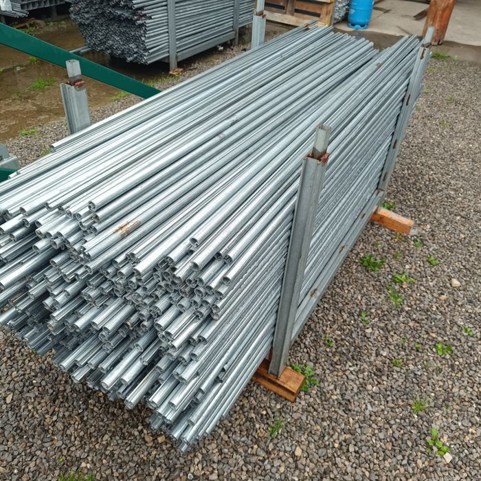 Słupek ocynk fi 25 ,ścianka 1-2-3 mm