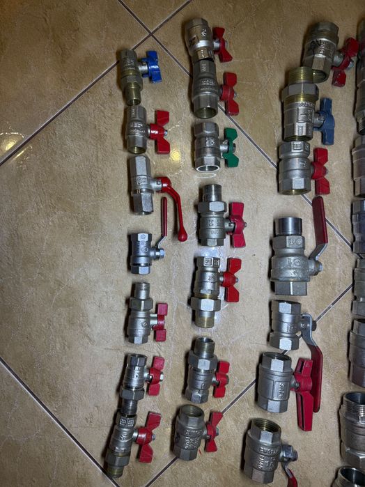 Кулькові крани, шаровые краны