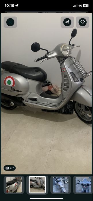 Vespa piaggio 200L