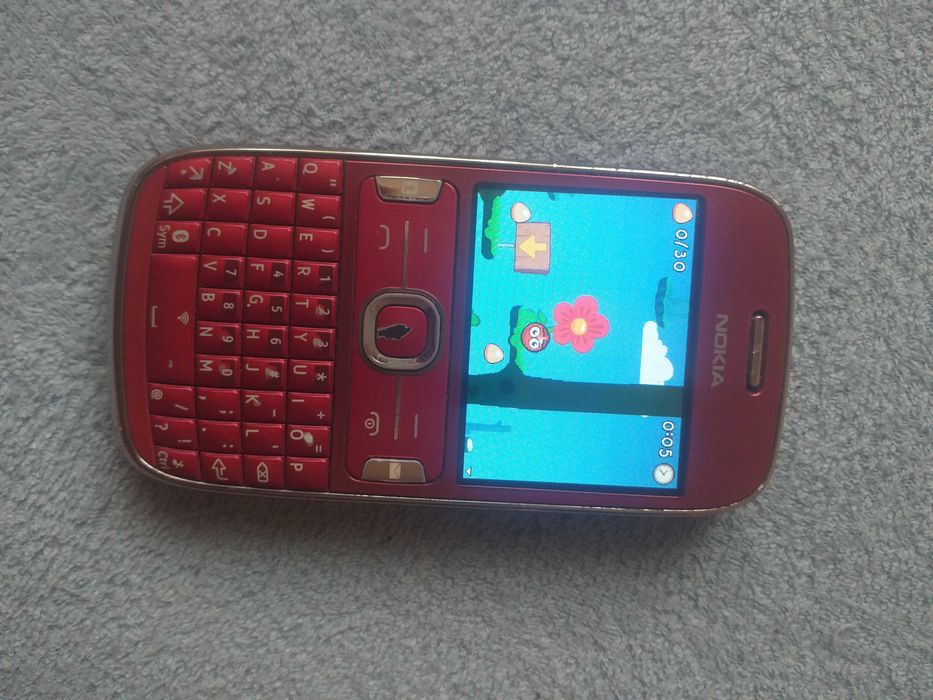 NOKIA ASHA 302 rm-813 telefon klawiatura qwerty rm 813