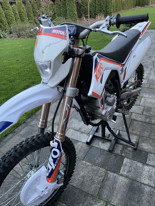 Kayo t4 250 1 właściciel 2021   /MRF, Xmotos,Alfarad,Mikilon,KYMCO,RFZ