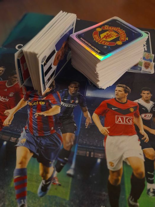 PANINI UEFA CHAMPIONS Sticker  2010/2011