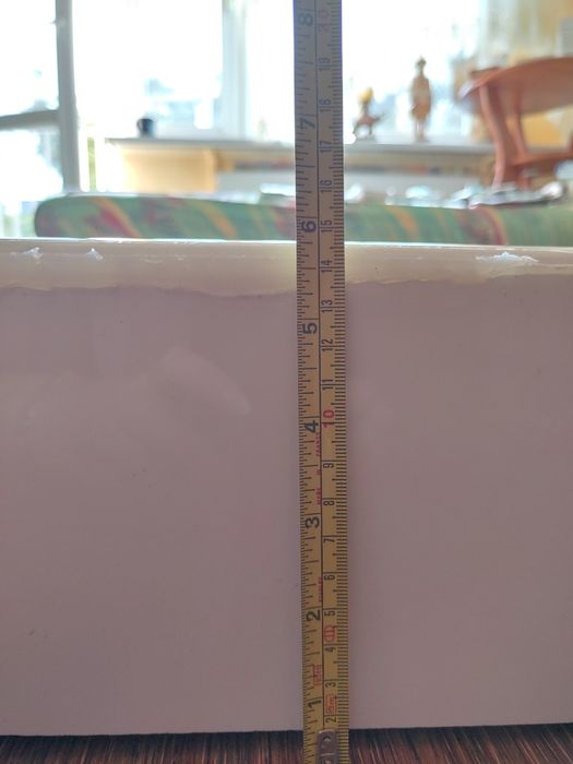 Brodzik narożny + drążek gratis