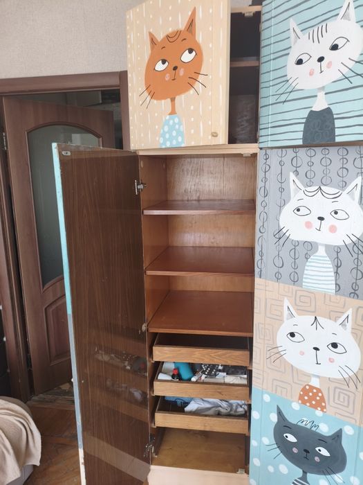 Отдам шкаф бу самовынос 5 эт черемушки