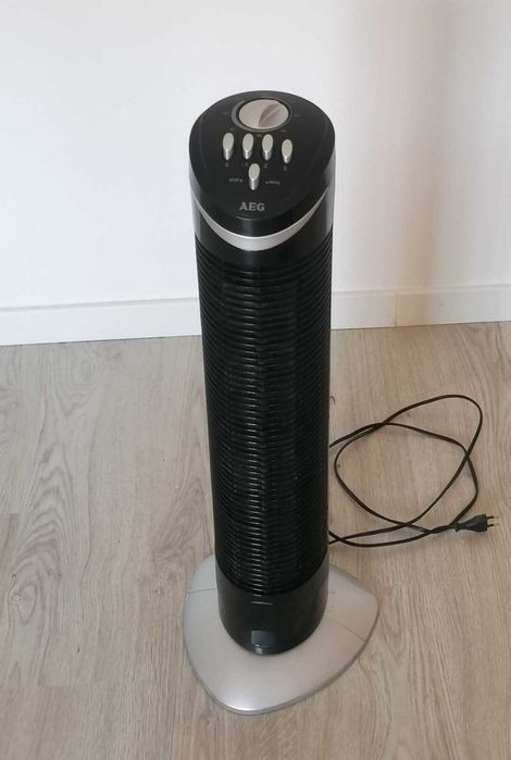 Ventoinha de colunas AEG / Coluna de ar