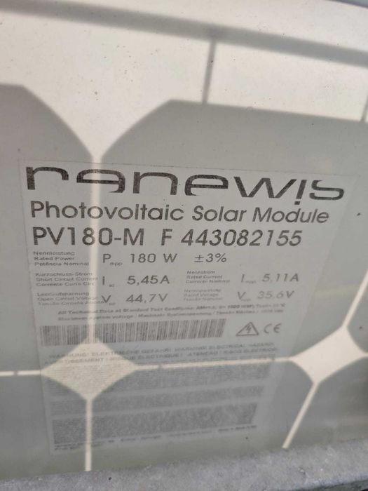 Inversor Solar Fronius 4.5-3 M e 24 Painéis 180W