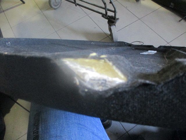 Chapeleira / tampo da mala RENAULT Laguna III (BT0/1)