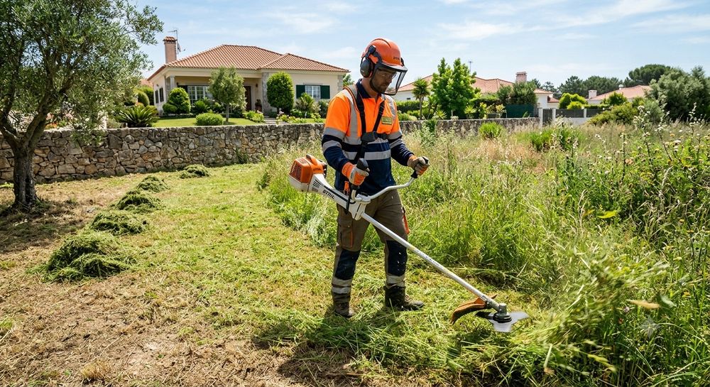 Serviço de Corte de Ervas e Limpeza de Terrenos