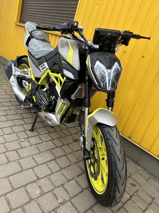 Новий мотоцикл Shineray Nitrox 300 2025р. (22к.с./6-ти КПП) дорожній