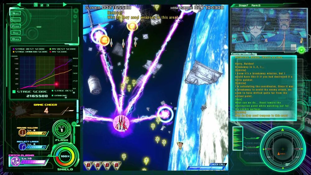 Gra Raiden V: Director's Cut - PC klucz Steam