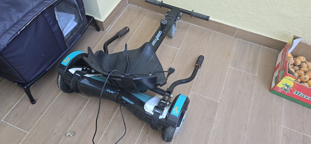 Kart e Hoverboard