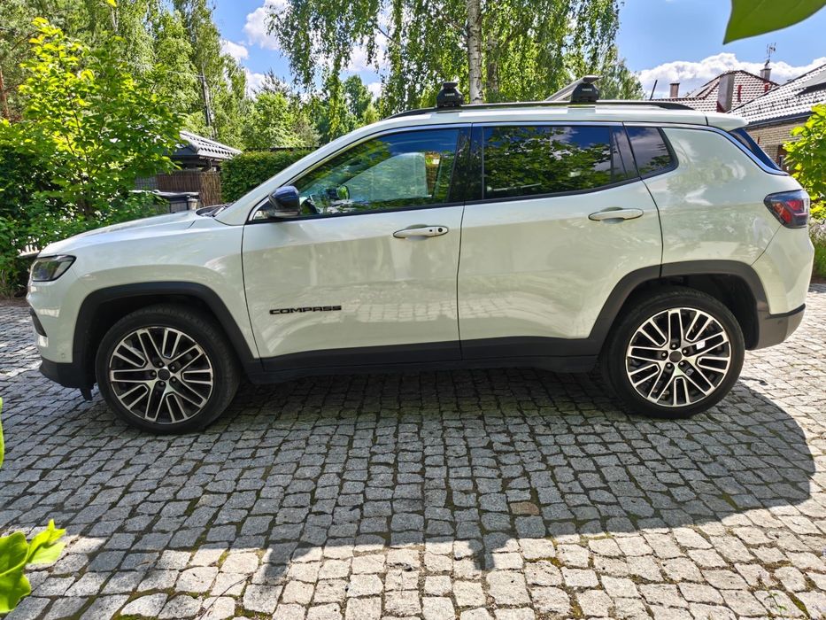 Jeep Compas 1.3 salon Polska