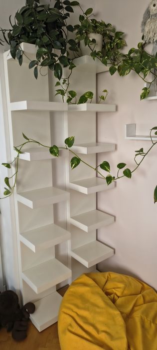 Regał Ikea Luck 2 sztuki regał na książki