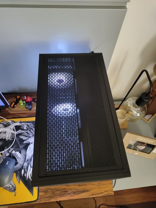 Caixa PC Antec Flux M
