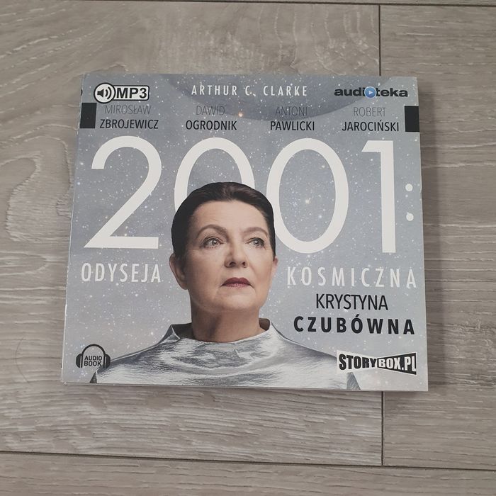 Odyseja kosmiczna 2001 audiobook