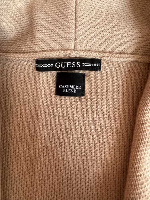 Жіночі светри осінь-зима L-XL, кардиган Guess, светр зі стійкою Next, трендовий червоний — 5 речей, все детально описано в лоті